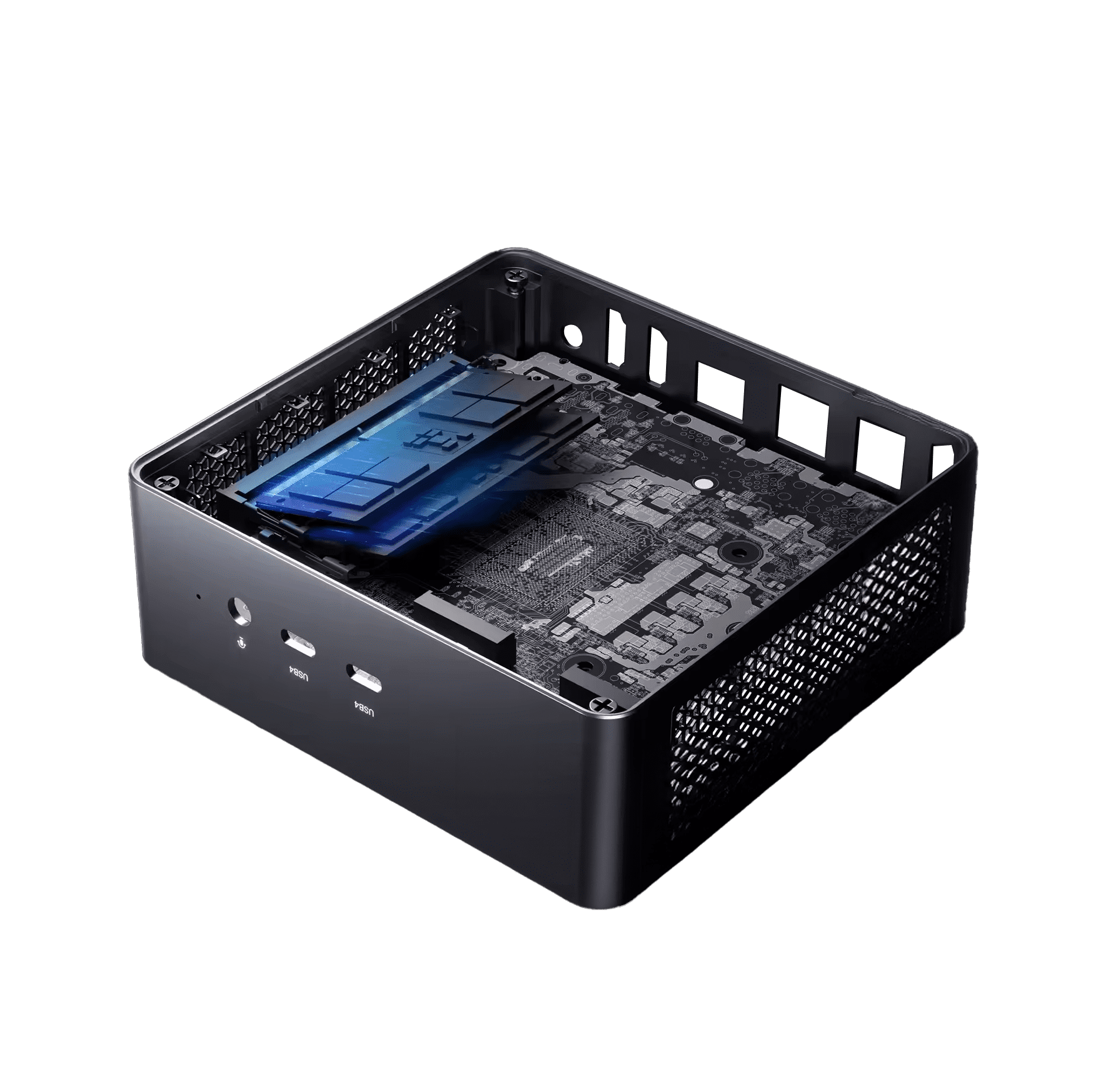 Minisforum PC AMD Ryzen 7 7735HS 32GB M.2 512GB